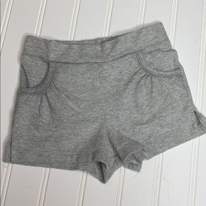 Gray shorts